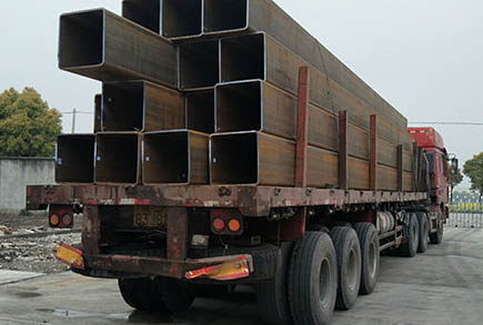 洮南大口径无缝方管