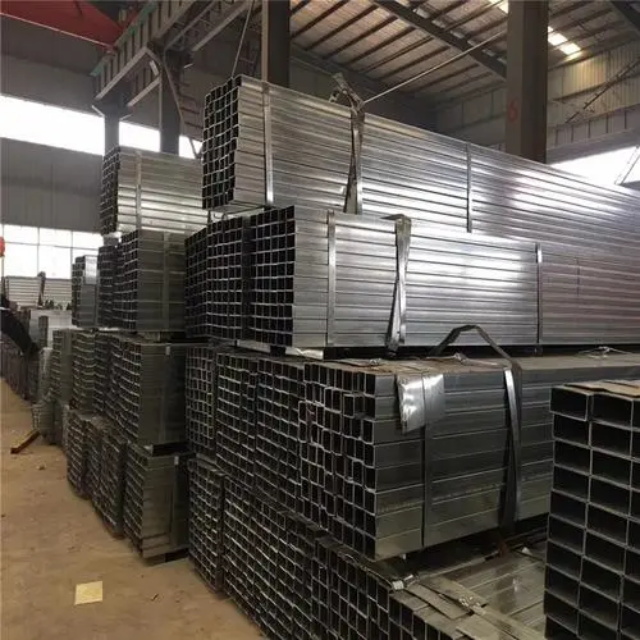 洮南Q355B光亮方管 冷拉精加工高精度矩形管材